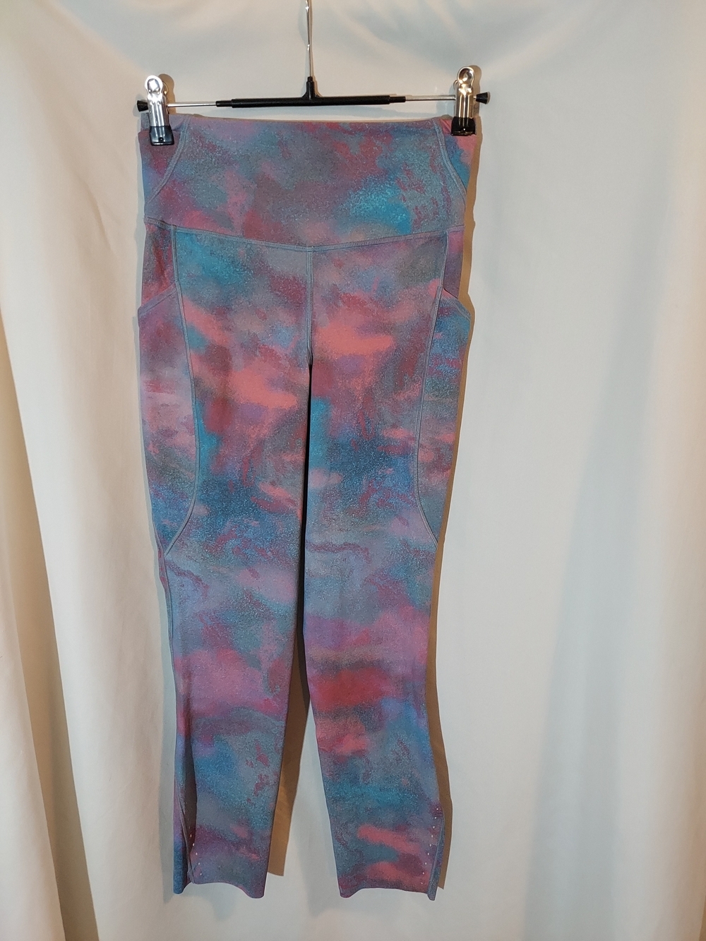 Lululemon Fast and Free High-Rise Tight 25” Hazy Afterglow Multi Size 4